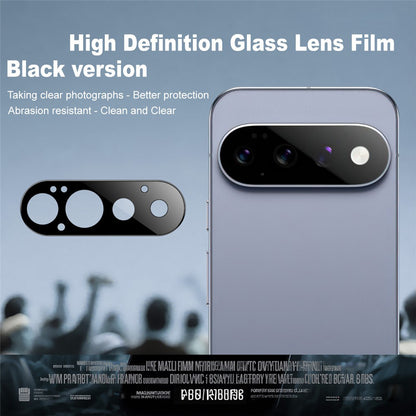 Techsuit Achtercamera Beschermfolie voor Google Pixel 11 Pro, Gehard Glas, Zwart