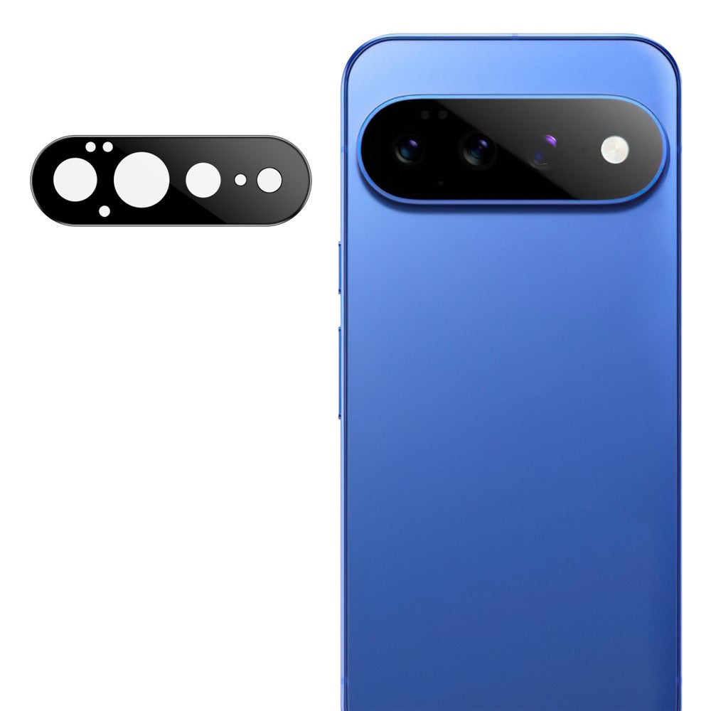 Techsuit Achtercamera Beschermfolie voor Google Pixel 11 Pro XL, Gehard Glas, Zwart