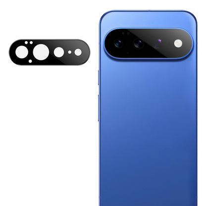 Techsuit Achtercamera Beschermfolie voor Google Pixel 11 Pro XL, Gehard Glas, Zwart
