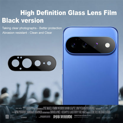 Techsuit Achtercamera Beschermfolie voor Google Pixel 11 Pro XL, Gehard Glas, Zwart