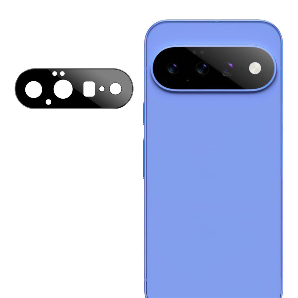 Techsuit Rückkamera-Schutzfolie für Google Pixel 11, gehärtetes Glas, schwarz