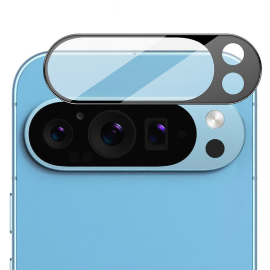 Film de protection pour caméra arrière Techsuit pour Google Pixel 9 Pro XL, Verre trempé, Noir