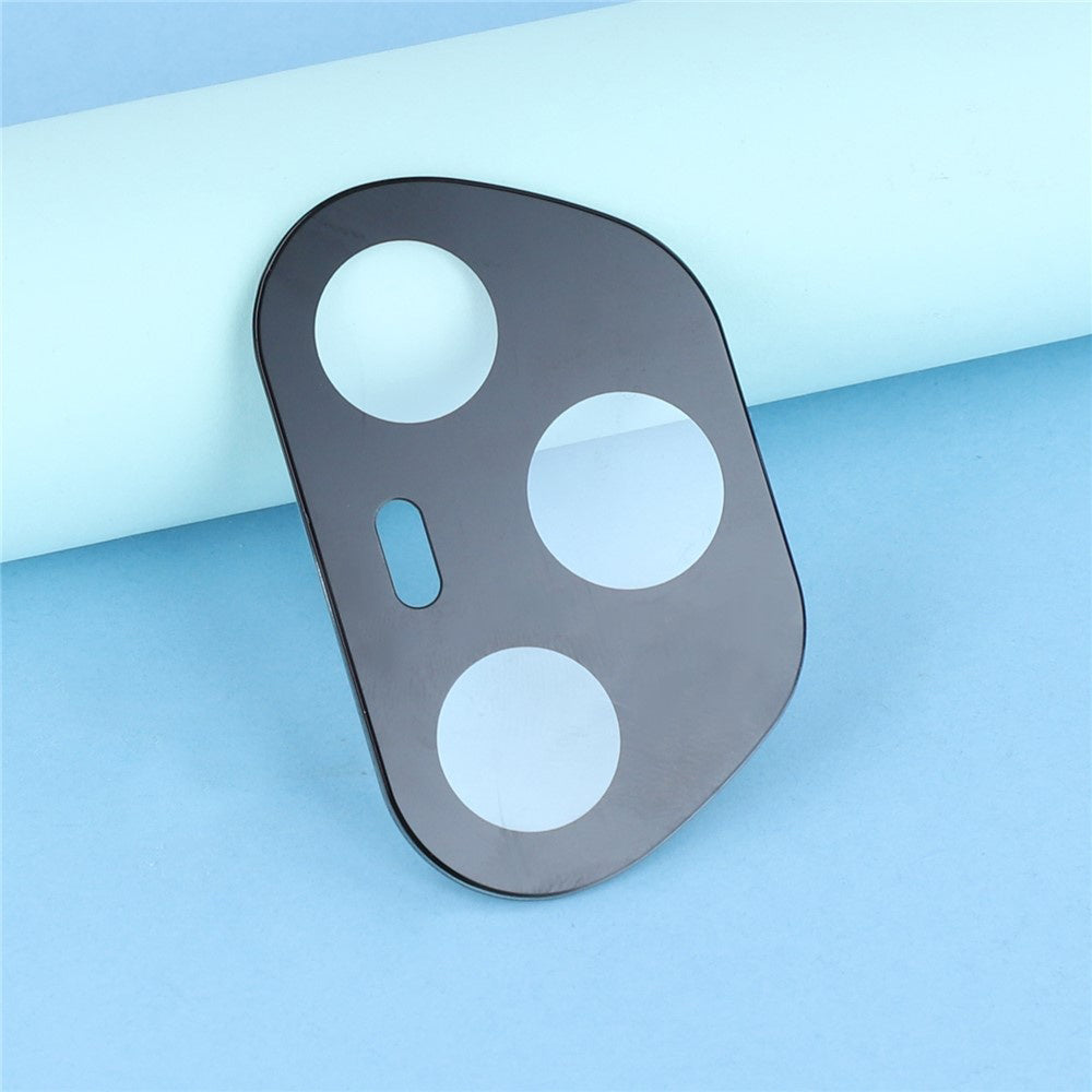 Film de protection pour caméra arrière Techsuit pour Honor 400 Pro, Verre trempé, Noir