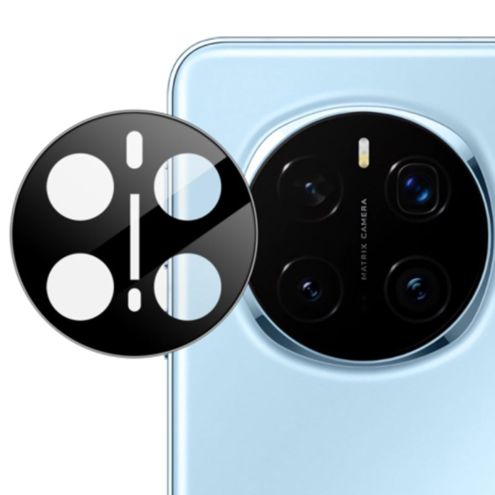 Techsuit achtercamera beschermfolie voor Honor Magic7 Pro, gehard glas, zwart