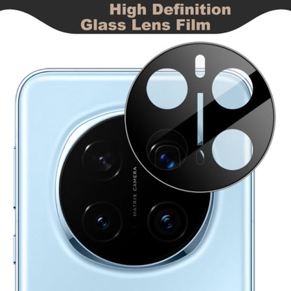 Techsuit achtercamera beschermfolie voor Honor Magic7 Pro, gehard glas, zwart