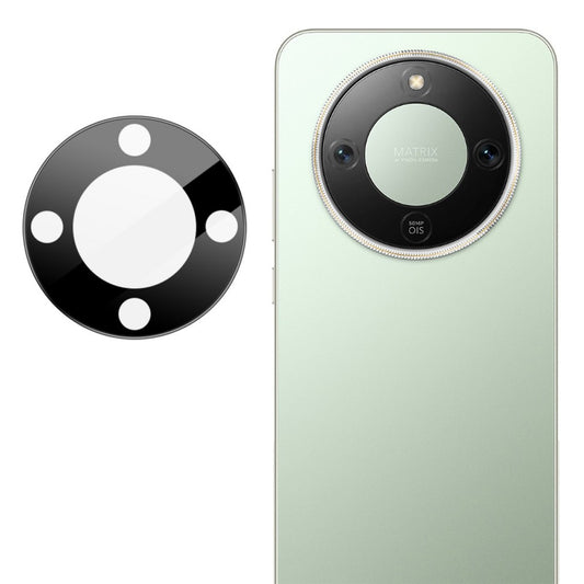 Film de protection pour caméra arrière Techsuit pour Honor Magic8 Lite, Verre Trempé, Noir