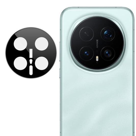 Beschermfolie Achtercamera Techsuit voor Honor Magic8 Pro, Gehard Glas, Zwart