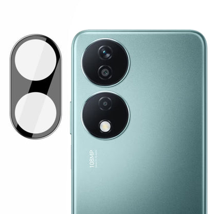 Film de protection pour caméra arrière Techsuit pour Honor X7b 5G / 90 Smart / X7b 4G, Verre trempé, Noir