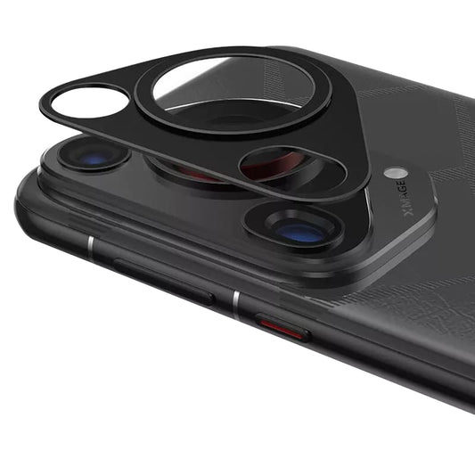 Schutzfolie Techsuit für die Rückkamera des Huawei Pura 70 Ultra, gehärtetes Glas, Schwarz