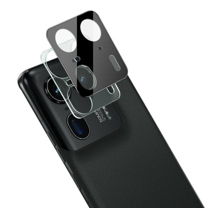 Techsuit achtercamera beschermfolie voor Motorola Edge 50 Ultra, gehard glas, zwart