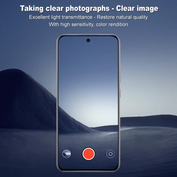 Techsuit achtercamera beschermfolie voor Motorola Edge 50 Ultra, gehard glas, zwart