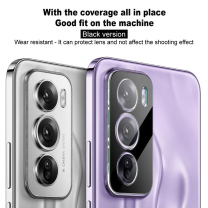 Techsuit achtercamera beschermfolie voor Motorola Edge 50 Ultra, gehard glas, zwart