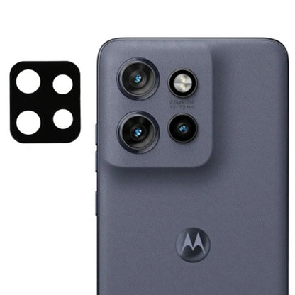Techsuit Achtercamera Beschermfolie voor Motorola ThinkPhone 25 / Edge 50 Neo, Gehard Glas, Zwart