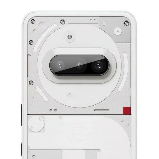 Film de protection pour caméra arrière Techsuit pour Nothing Phone (3a), Verre trempé, Noir