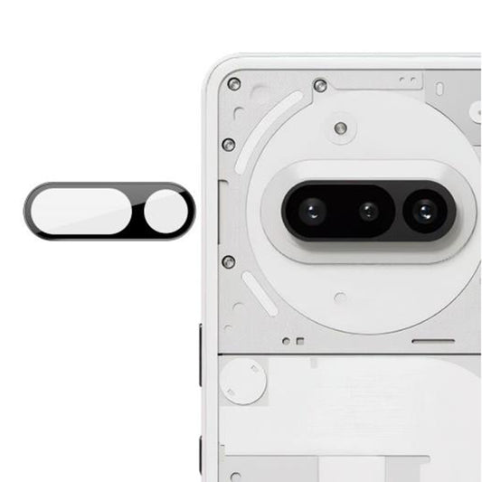 Film de protection pour caméra arrière Techsuit pour Nothing Phone (3a), Verre trempé, Noir