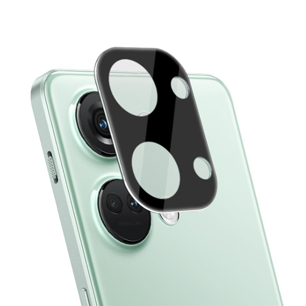 Techsuit Achtercamera Beschermfolie voor OnePlus Nord 3, Gehard Glas, Zwart