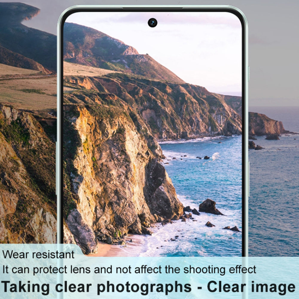 Techsuit Achtercamera Beschermfolie voor OnePlus Nord 3, Gehard Glas, Zwart