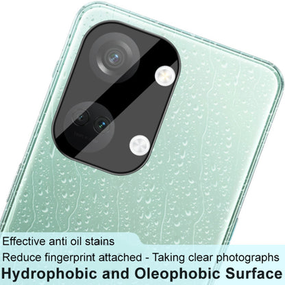 Techsuit Achtercamera Beschermfolie voor OnePlus Nord 3, Gehard Glas, Zwart