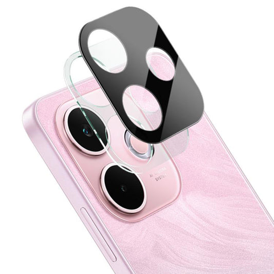 Film de protection pour caméra arrière Techsuit pour Oppo A5 Pro 4G / A5 Pro, Verre trempé, Noir