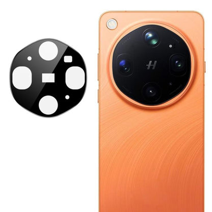 Film de protection pour caméra arrière Techsuit pour Oppo Find X9 Ultra, Verre trempé, Noir