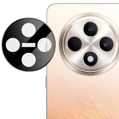 Film de protection pour caméra arrière Techsuit pour Oppo Reno12 FS 5G / Reno12 FS 4G / Reno12 F 4G / Reno12 F, Verre trempé, Noir