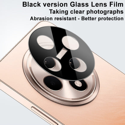Film de protection pour caméra arrière Techsuit pour Oppo Reno12 FS 5G / Reno12 FS 4G / Reno12 F 4G / Reno12 F, Verre trempé, Noir