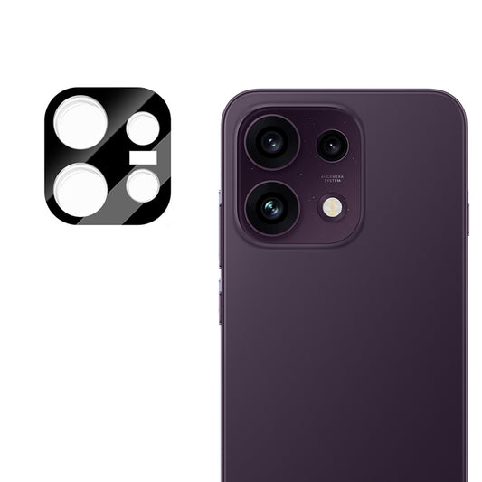 Techsuit Achtercamera Beschermfolie voor Oppo Reno16 F / Reno16 FS, Gehard Glas, Zwart