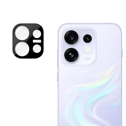 Film de protection pour caméra arrière Techsuit pour Oppo Reno16, Verre trempé, Noir