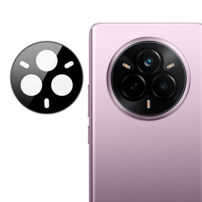 Film de protection pour caméra arrière Techsuit pour Realme 14 Pro, verre trempé, noir