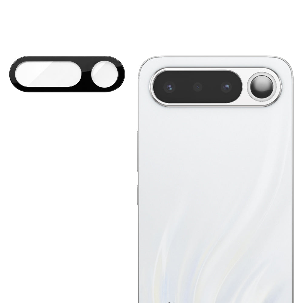 Techsuit Achtercamera Beschermfolie voor Realme 16, Gehard Glas, Zwart