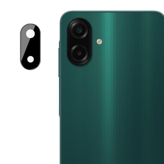 Techsuit Achtercamera Beschermfolie voor Samsung Galaxy A07 4G A075, Gehard Glas, Zwart