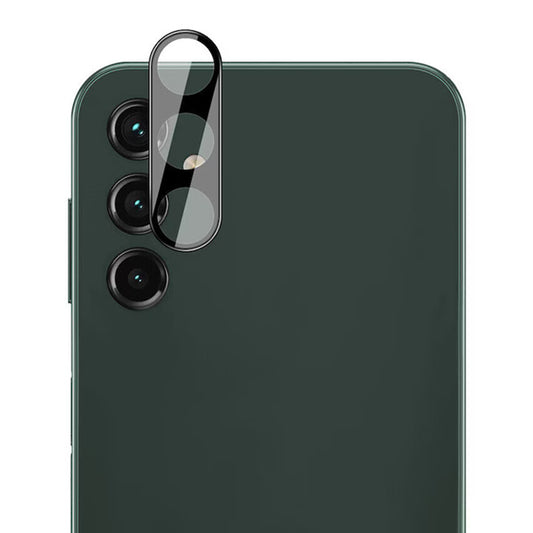 Techsuit Achtercamera Beschermfolie voor Samsung Galaxy A16 5G A166 / A16 4G A165, Gehard Glas, Zwart