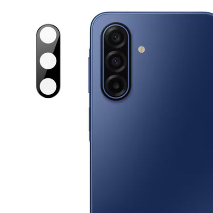Techsuit Achtercamera Beschermfolie voor Samsung Galaxy A17 4G / A17 5G, Gehard Glas, Zwart