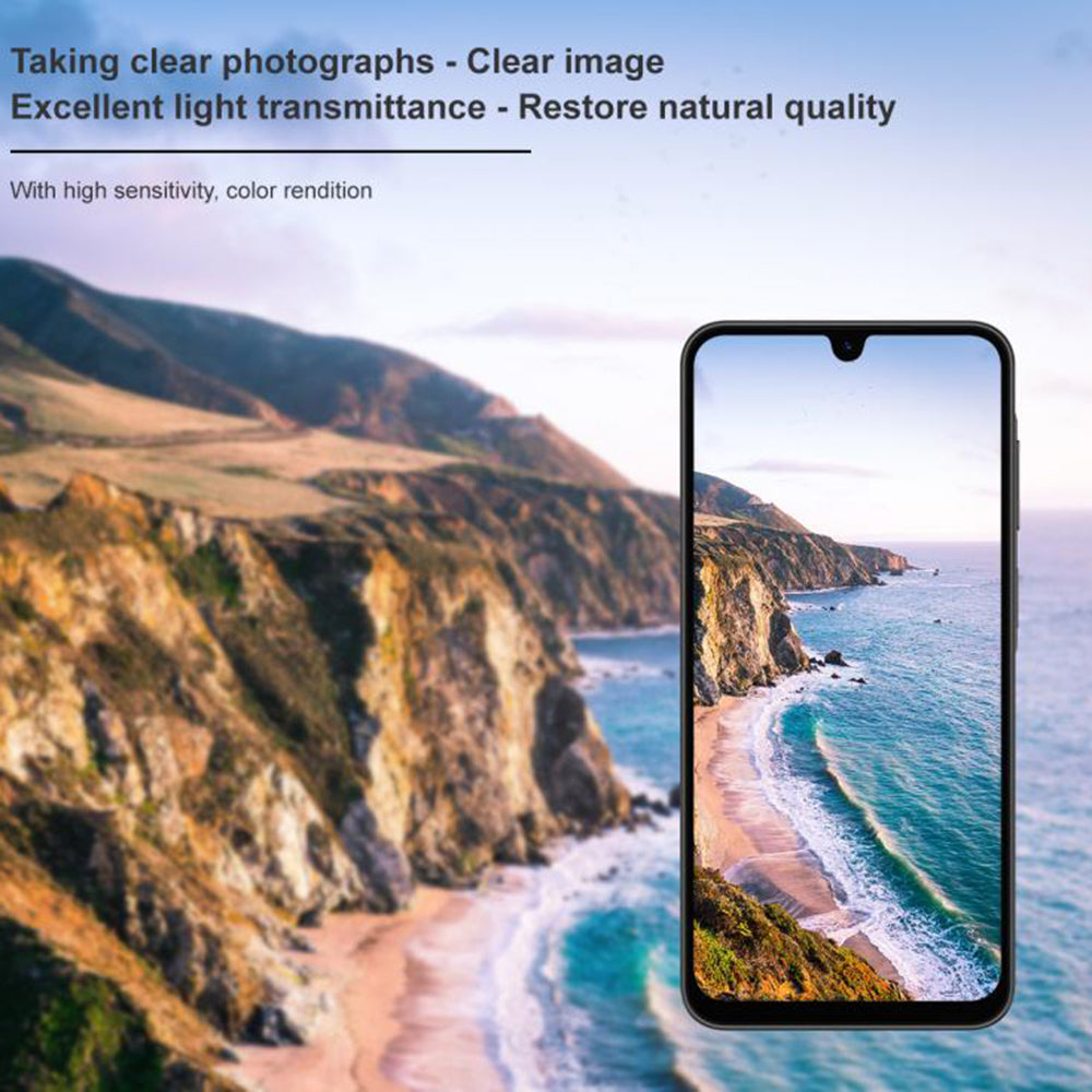 Techsuit Achtercamera Beschermfolie voor Samsung Galaxy A17 4G / A17 5G, Gehard Glas, Zwart