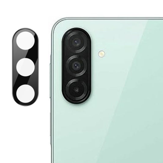 Techsuit Achtercamera Beschermfolie voor Samsung Galaxy A26 A266, Gehard Glas, Zwart