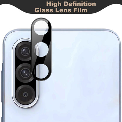 Film de protection pour caméra arrière Techsuit pour Samsung Galaxy A36 A366, Verre trempé, Noir