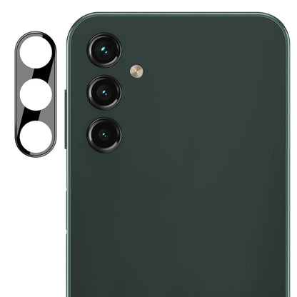 Techsuit Achtercamera Beschermfolie voor Samsung Galaxy A54 A546, Gehard Glas, Zwart