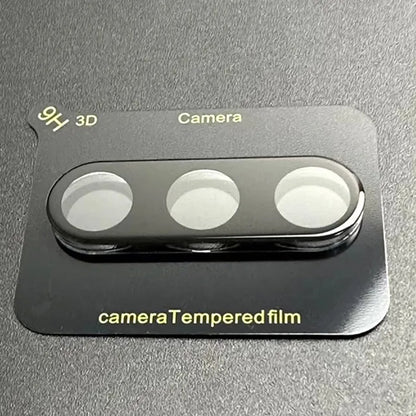 Techsuit Achtercamera Beschermfolie voor Samsung Galaxy A54 A546, Gehard Glas, Zwart