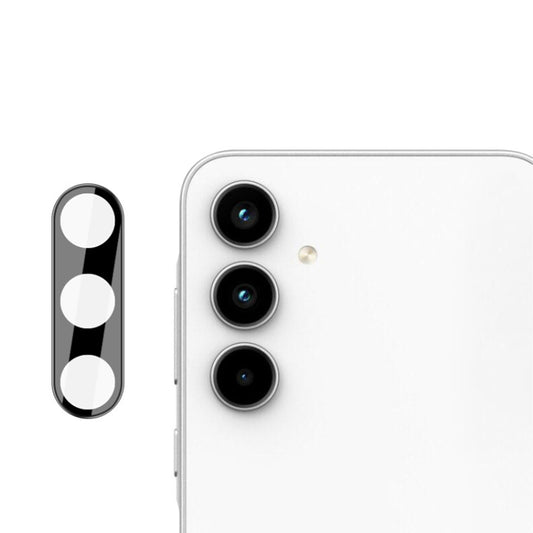 Techsuit achtercamera beschermfolie voor Samsung Galaxy A55 5G A556, gehard glas, zwart