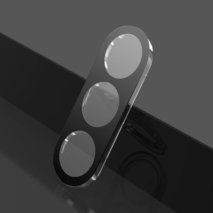 Film de protection pour caméra arrière Techsuit pour Samsung Galaxy A55 5G A556, Verre trempé, Noir