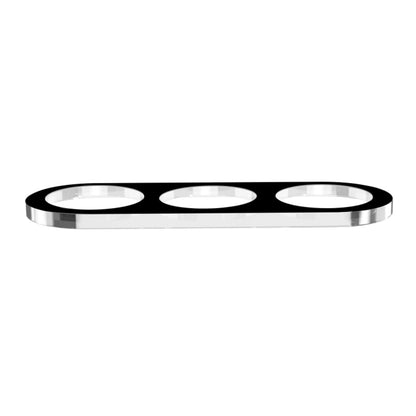 Film de protection pour caméra arrière Techsuit pour Samsung Galaxy A55 5G A556, Verre trempé, Noir