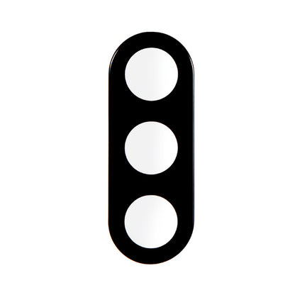 Film de protection pour caméra arrière Techsuit pour Samsung Galaxy S26 Plus, Verre Trempé, Noir