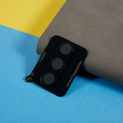 Film de protection pour caméra arrière Techsuit pour Samsung Galaxy S26 Plus, Verre Trempé, Noir
