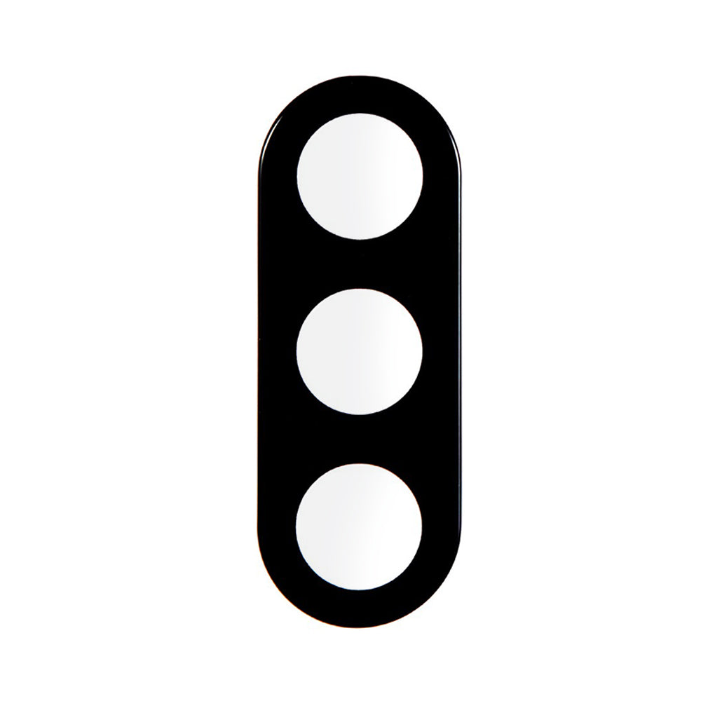 Beschermfolie Achtercamera Techsuit voor Samsung Galaxy S26, Gehard Glas, Zwart