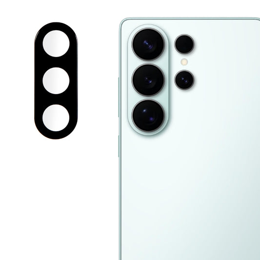 Schutzfolie Techsuit für die Rückkamera des Samsung Galaxy S26 Ultra, gehärtetes Glas, Schwarz