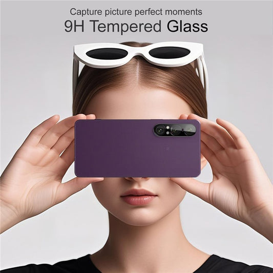 Film de protection pour caméra arrière Techsuit pour Sony Xperia 1 VII, verre trempé, noir