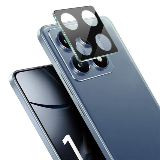 Techsuit Achtercamera Beschermfolie voor Xiaomi 14T, Gehard Glas, Zwart