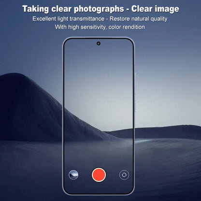 Techsuit Achtercamera Beschermfolie voor Xiaomi 15, Gehard Glas, Zwart