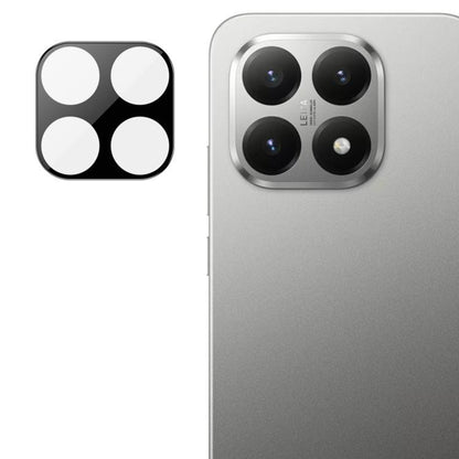 Techsuit Rückkamera-Schutzfolie für Xiaomi 15T, gehärtetes Glas, schwarz