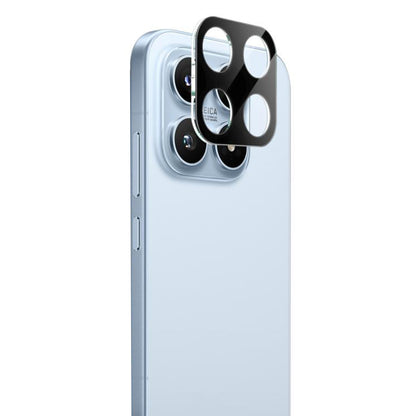 Beschermfolie Techsuit Achtercamera voor Xiaomi 17, Gehard Glas, Zwart
